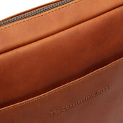 Westmere Full-Grain Leather Crossbody Bag da Donna – Vista prodotto alternativa 3