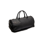 Leather Garment Bag Finlay da Donna in Classic 100% Full-Grain Leather - Vista frontale e linea su misura | Acquista online