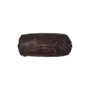 Brown Leather Garment Bag Finlay da Donna, detail view 3