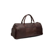 Brown Leather Garment Bag Finlay da Donna, detail view 5