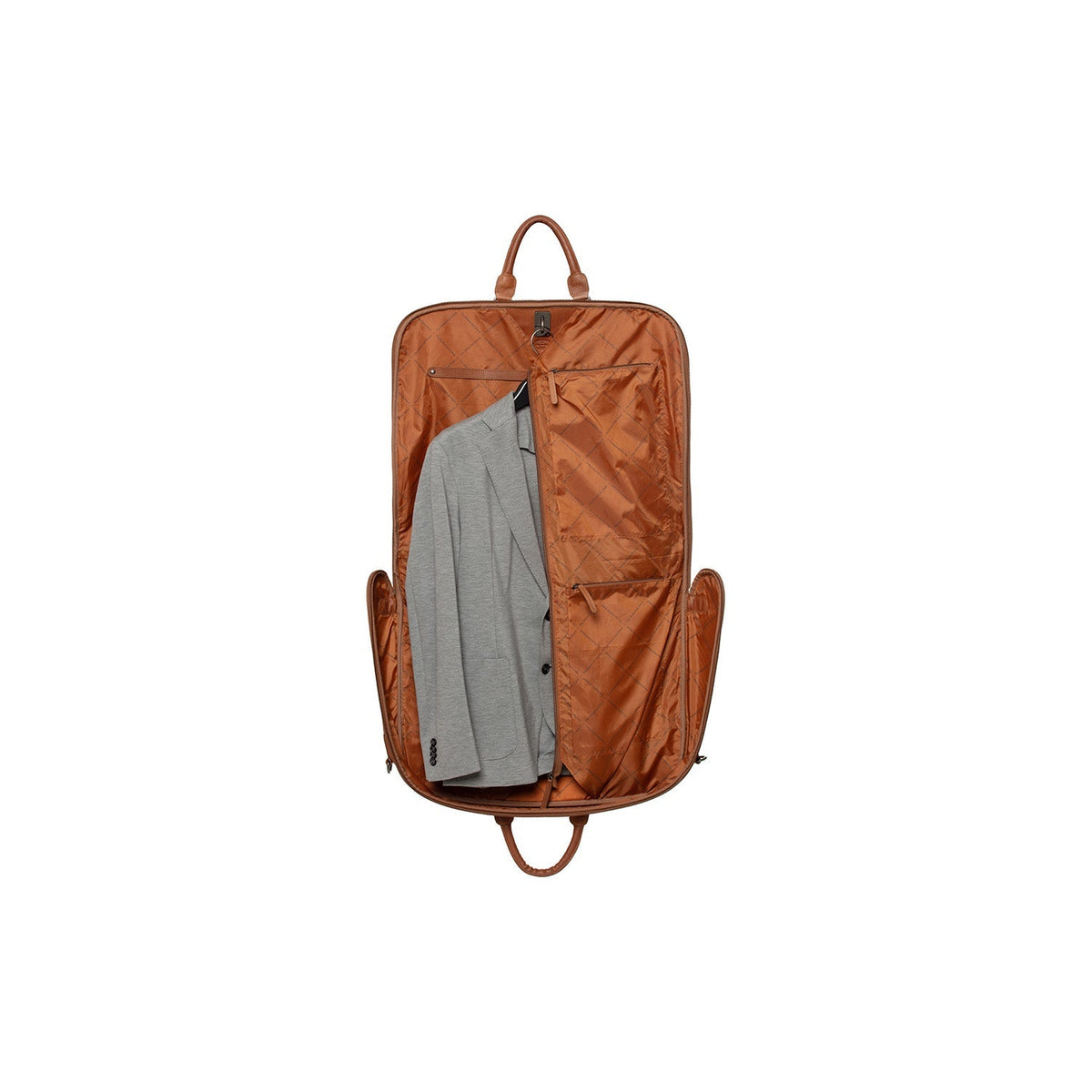 Leather Garment Bag Josh da Donna – Vista prodotto alternativa 2
