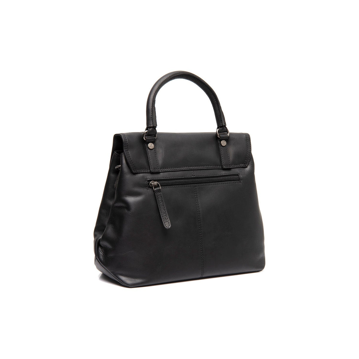Vista interna Showing Quilted Viscose Lining &amp; Dual Inside Utility Storage Pockets