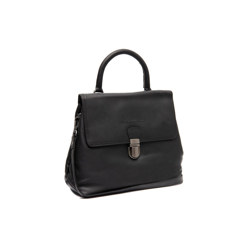 Angera Full-Grain Leather Handbag da Donna