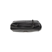 Angera Full-Grain Leather Handbag da Donna - Lateral Side Profile View Showing Sleeve Cut &amp; Athletic Taper Fit