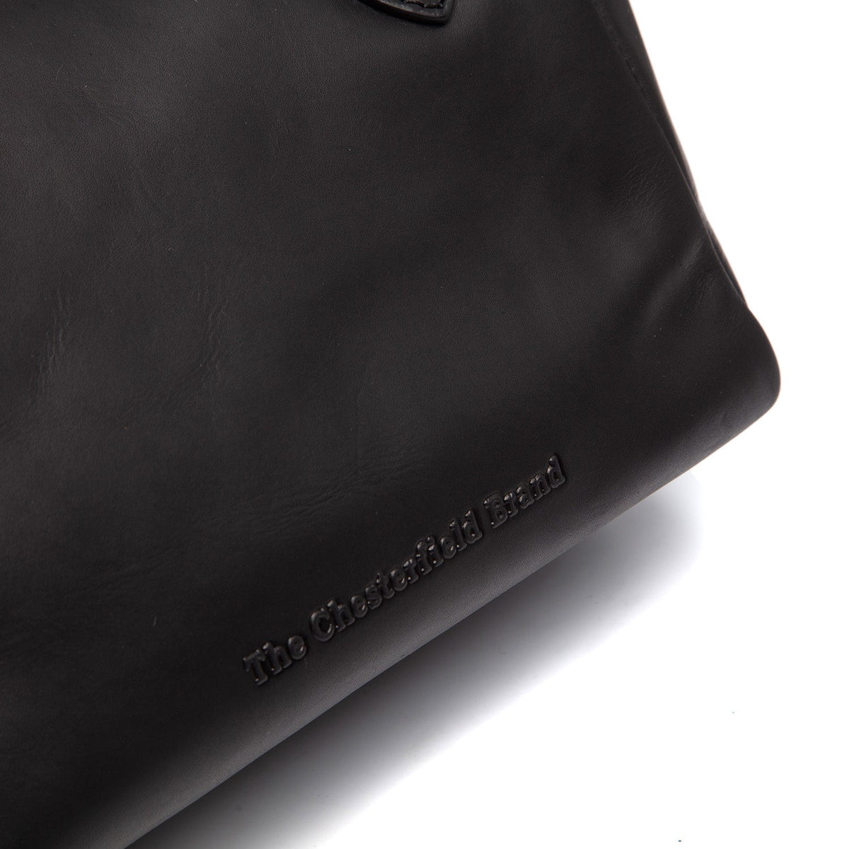 Chili Full-Grain Leather Handbag da Donna - Lateral Side Profile View Showing Sleeve Cut &amp; Athletic Taper Fit