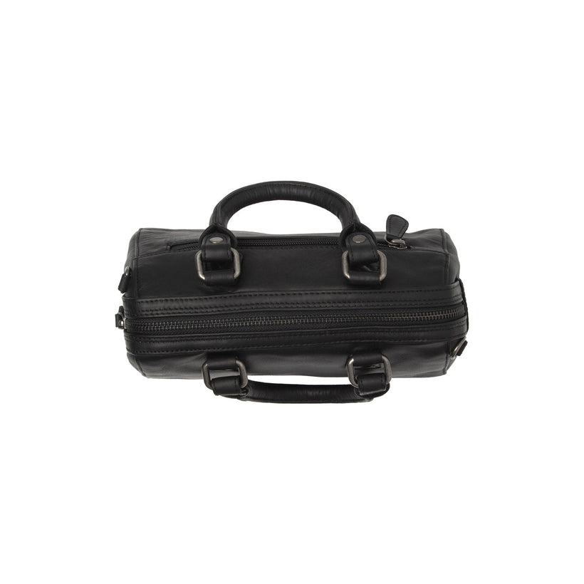 Dalford Full-Grain Leather Handbag da Donna
