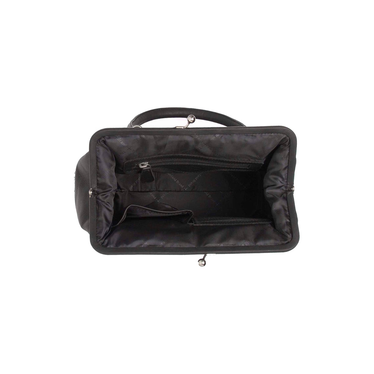 Authentic 100% Full-Grain Leather Grain Texture &amp; Heavy-Duty Seam Stitching Detail