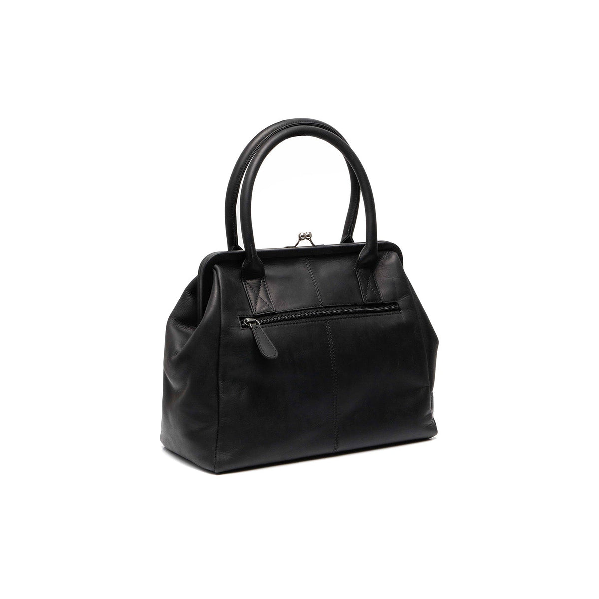 Vista interna Showing Quilted Viscose Lining &amp; Dual Inside Utility Storage Pockets