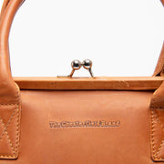 Dorin Full-Grain Leather Handbag da Donna – Vista prodotto alternativa 2