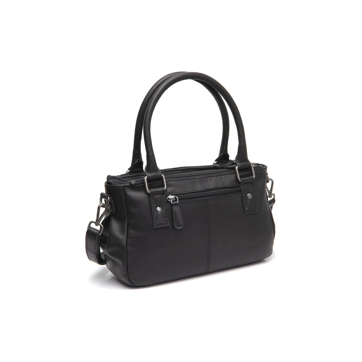 Vista interna Showing Quilted Viscose Lining &amp; Dual Inside Utility Storage Pockets