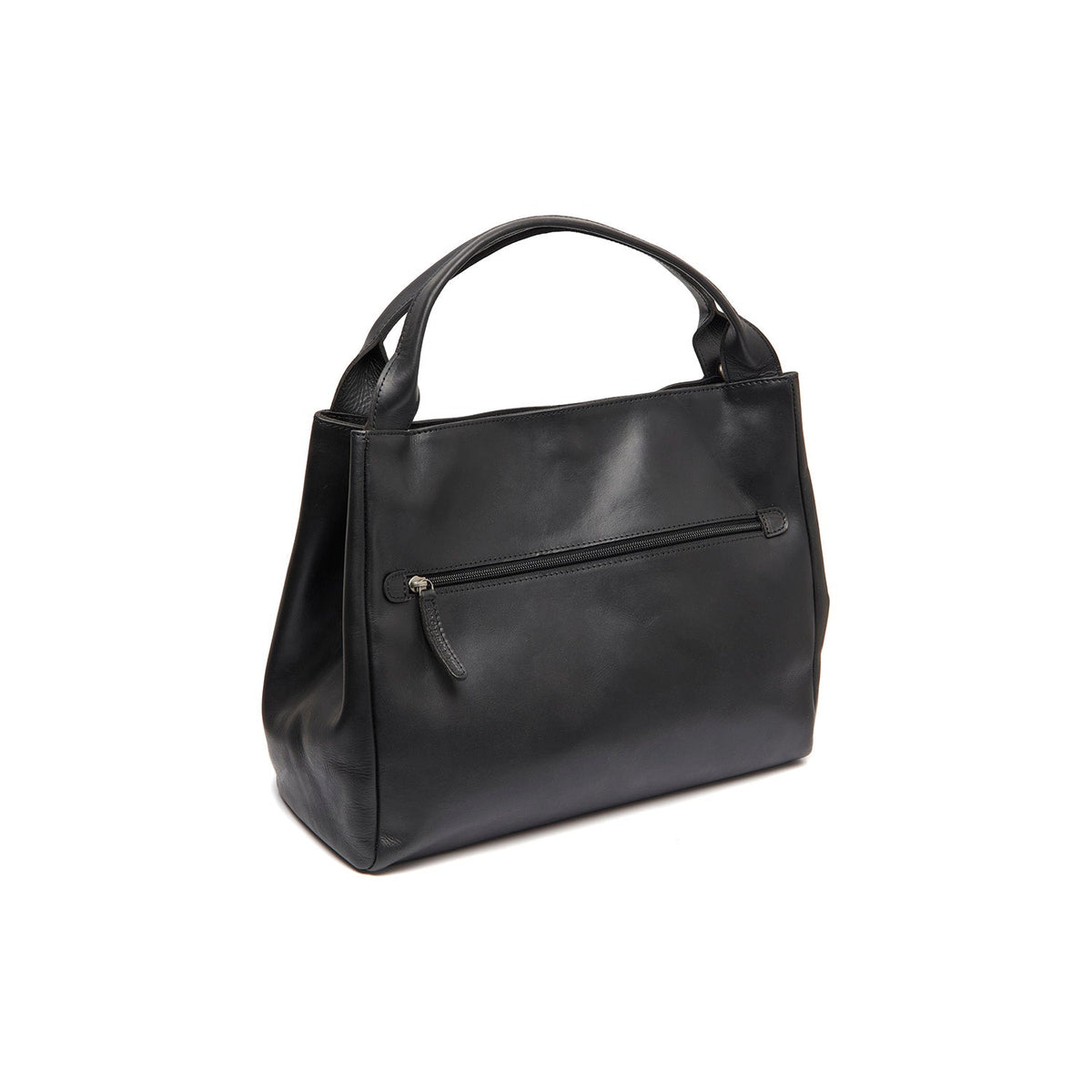 Vista interna Showing Quilted Viscose Lining &amp; Dual Inside Utility Storage Pockets