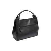 Vista interna Showing Quilted Viscose Lining &amp; Dual Inside Utility Storage Pockets