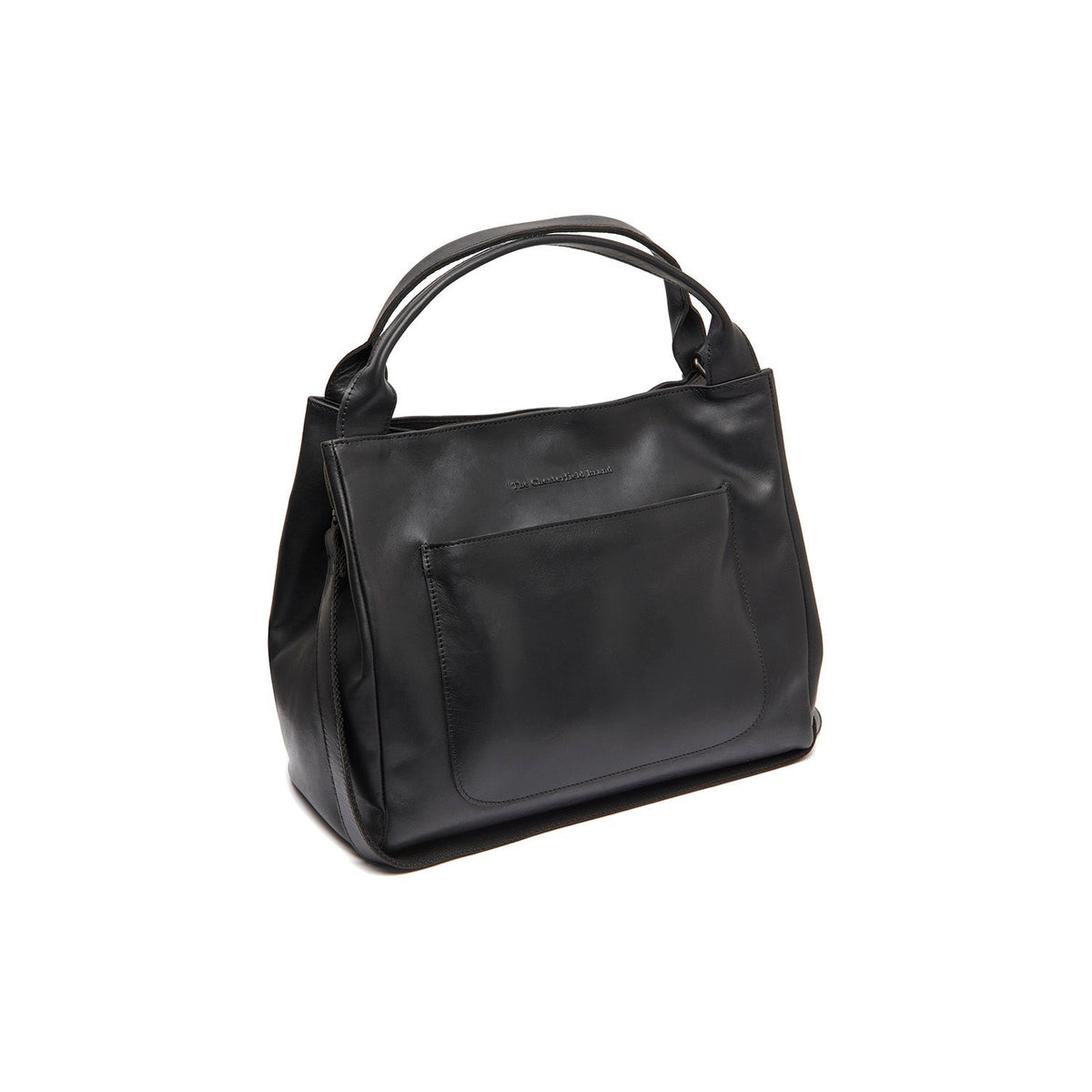 Fioline Full-Grain Leather Handbag da Donna in Classic 100% Full-Grain Leather - Vista frontale e linea su misura | Acquista online