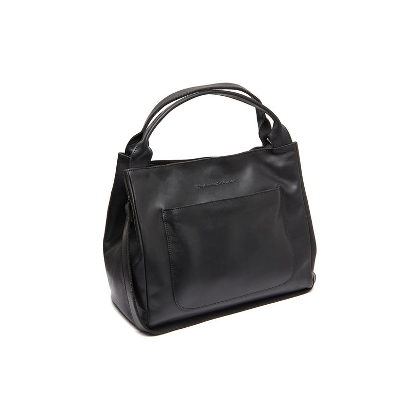 Fioline Full-Grain Leather Handbag da Donna