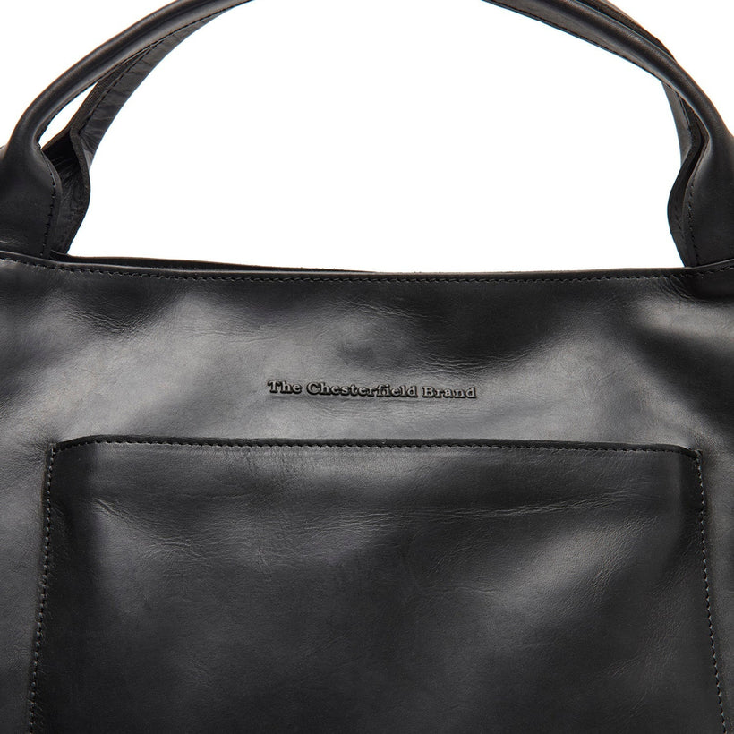 Fioline Full-Grain Leather Handbag da Donna