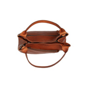 Fioline Full-Grain Leather Handbag da Donna – Vista prodotto alternativa 3