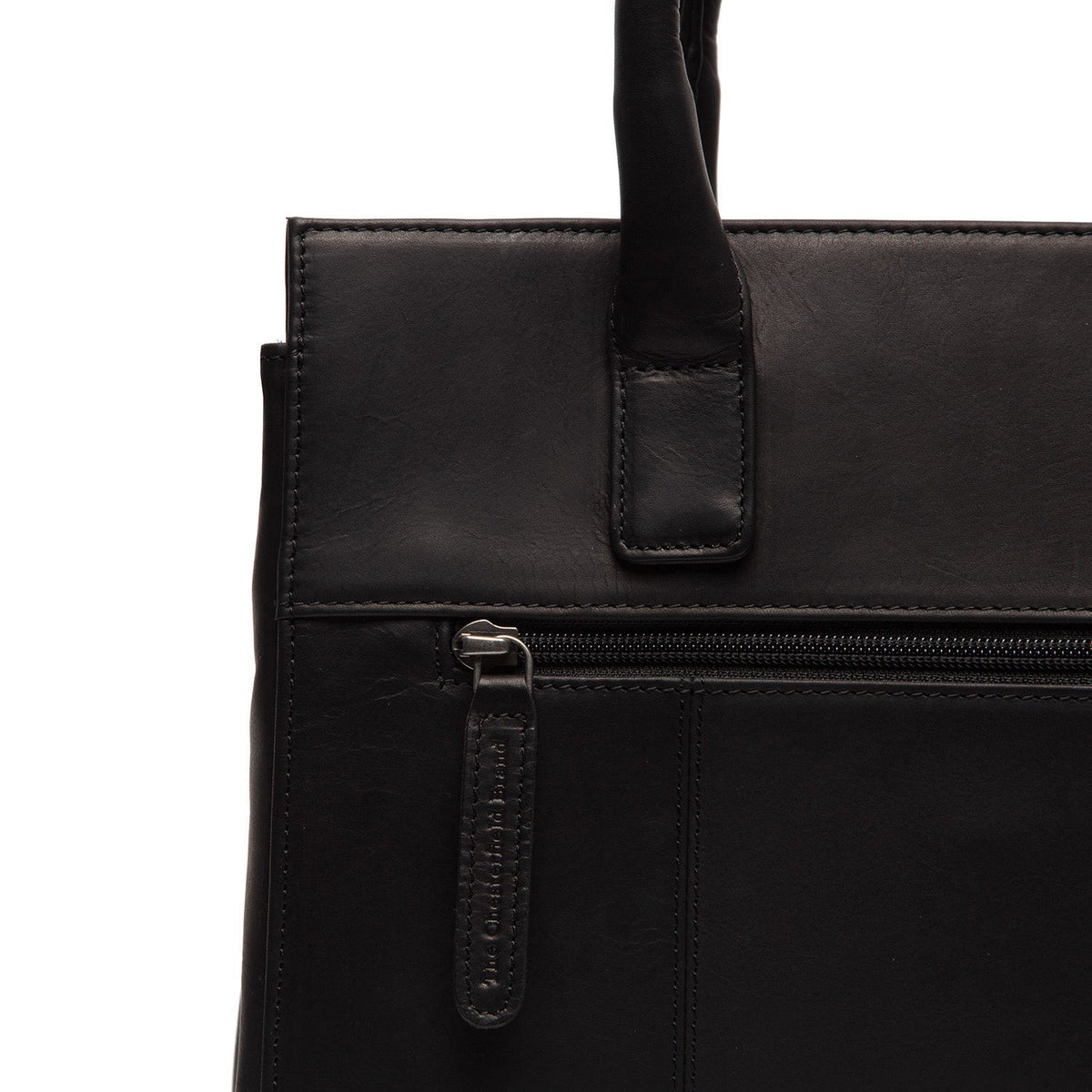 Vista interna Showing Quilted Viscose Lining &amp; Dual Inside Utility Storage Pockets