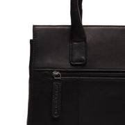 Vista interna Showing Quilted Viscose Lining &amp; Dual Inside Utility Storage Pockets