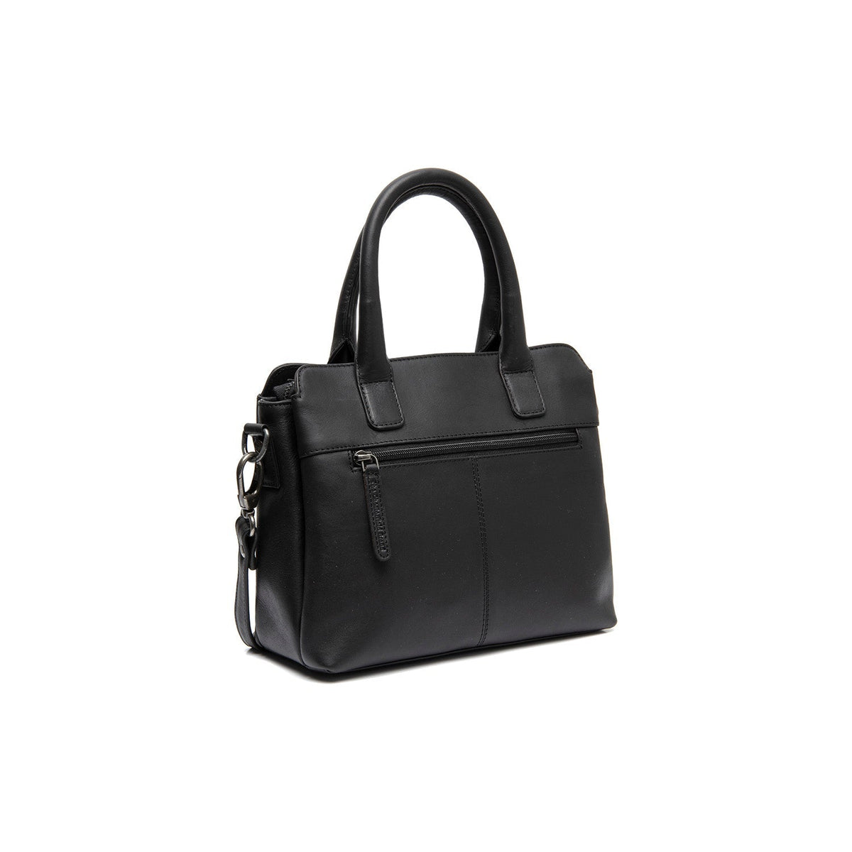 Vista interna Showing Quilted Viscose Lining &amp; Dual Inside Utility Storage Pockets