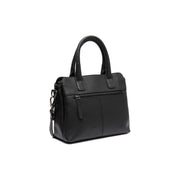 Vista interna Showing Quilted Viscose Lining &amp; Dual Inside Utility Storage Pockets
