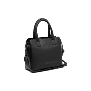 Hermosa Full-Grain Leather Handbag da Donna in Classic 100% Full-Grain Leather - Vista frontale e linea su misura | Acquista online