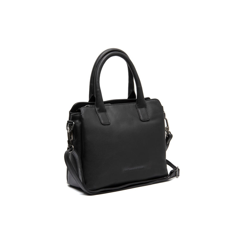 Hermosa Full-Grain Leather Handbag da Donna