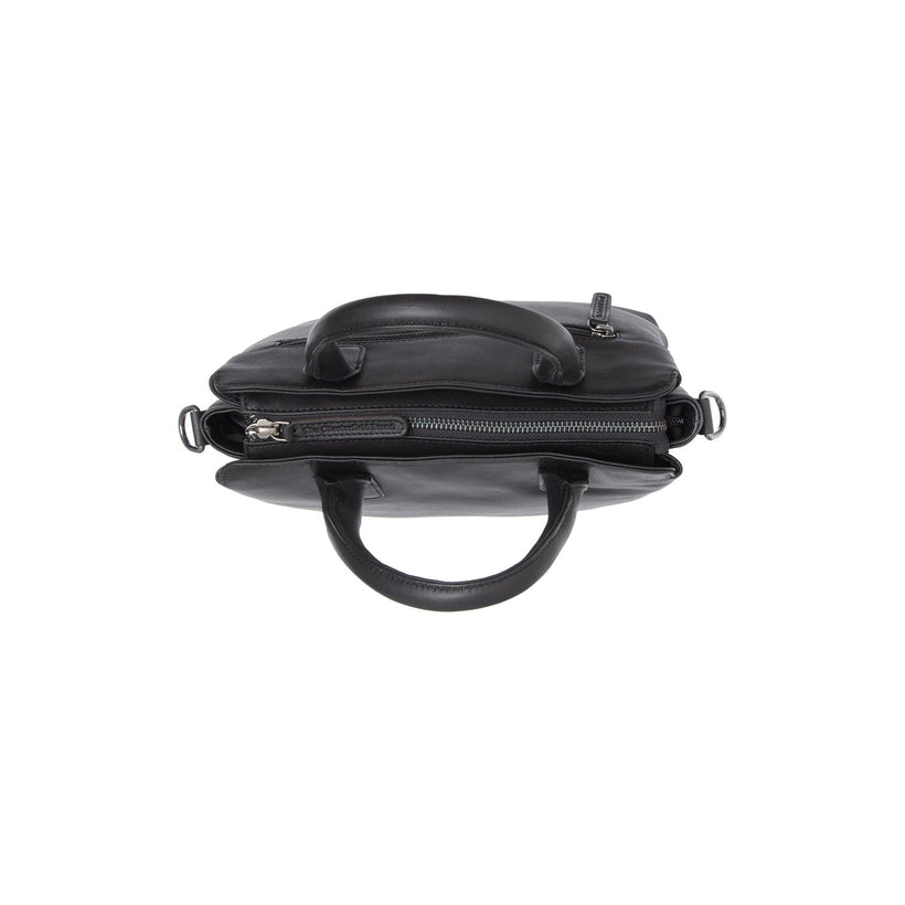 Hermosa Full-Grain Leather Handbag da Donna
