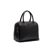 Langton Full-Grain Leather Handbag da Donna in Classic 100% Full-Grain Leather - Vista frontale e linea su misura | Acquista online
