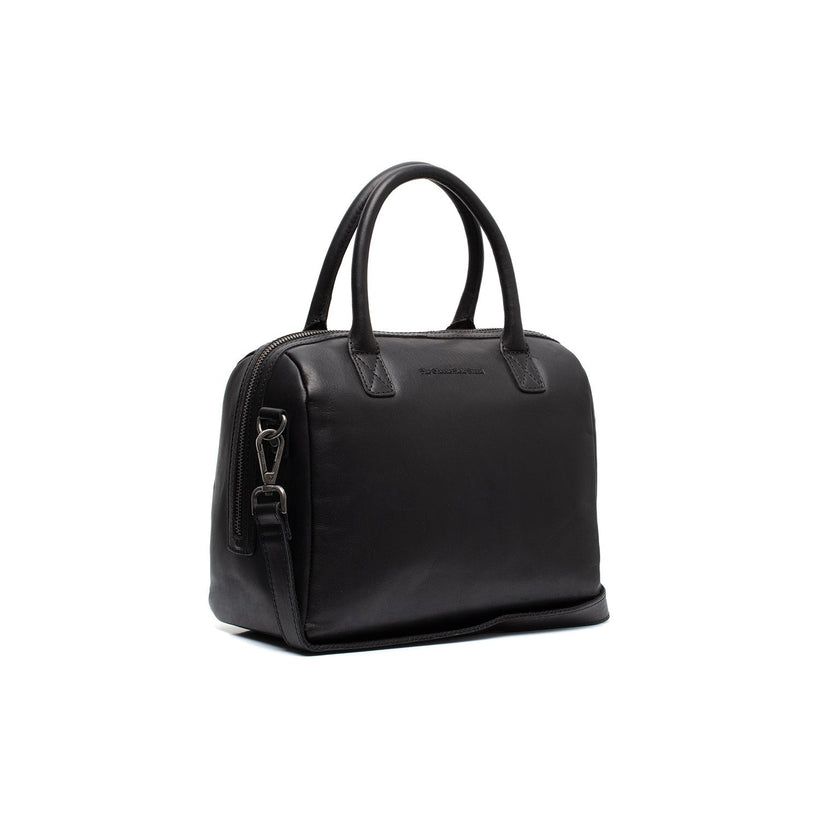 Langton Full-Grain Leather Handbag da Donna
