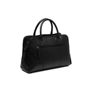 
Tailored Rib Cuffs & Hem Craftsmanship Construction Detail on Layton Borsa a mano in pelle pieno fiore