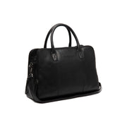 
Layton Borsa a mano in pelle pieno fiore in classica vera pelle pieno fiore 100% - Vista frontale e silhouette sartoriale | Acquista online