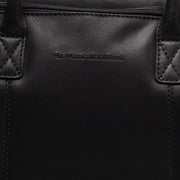 
Classic 100% Full-Grain leather Goods - Vista posteriore con spalle definite e orlo pulito