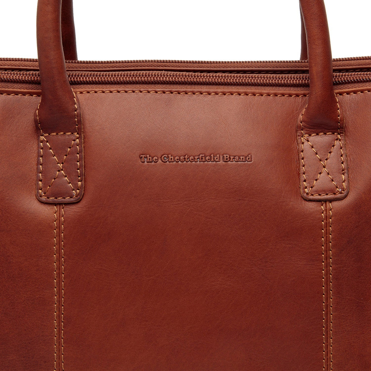 
Layton Borsa a mano in pelle pieno fiore – alternate product view 2