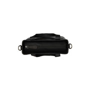 Dettaglio ravvicinato of Classic Collar &amp; Heavy-Duty Zipper Hardware on Lingfield Full-Grain Leather Handbag da Donna