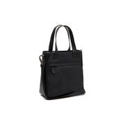 Lingfield Full-Grain Leather Handbag da Donna in Classic 100% Full-Grain Leather - Vista frontale e linea su misura | Acquista online