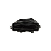 Lingfield Full-Grain Leather Handbag da Donna - Lateral Side Profile View Showing Sleeve Cut &amp; Athletic Taper Fit