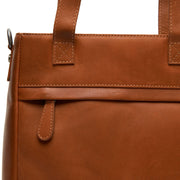 Lingfield Full-Grain Leather Handbag da Donna – Vista prodotto alternativa 3