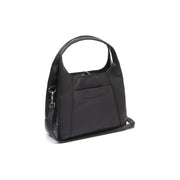 Lunera Full-Grain Leather Handbag da Donna in Classic 100% Full-Grain Leather - Vista frontale e linea su misura | Acquista online