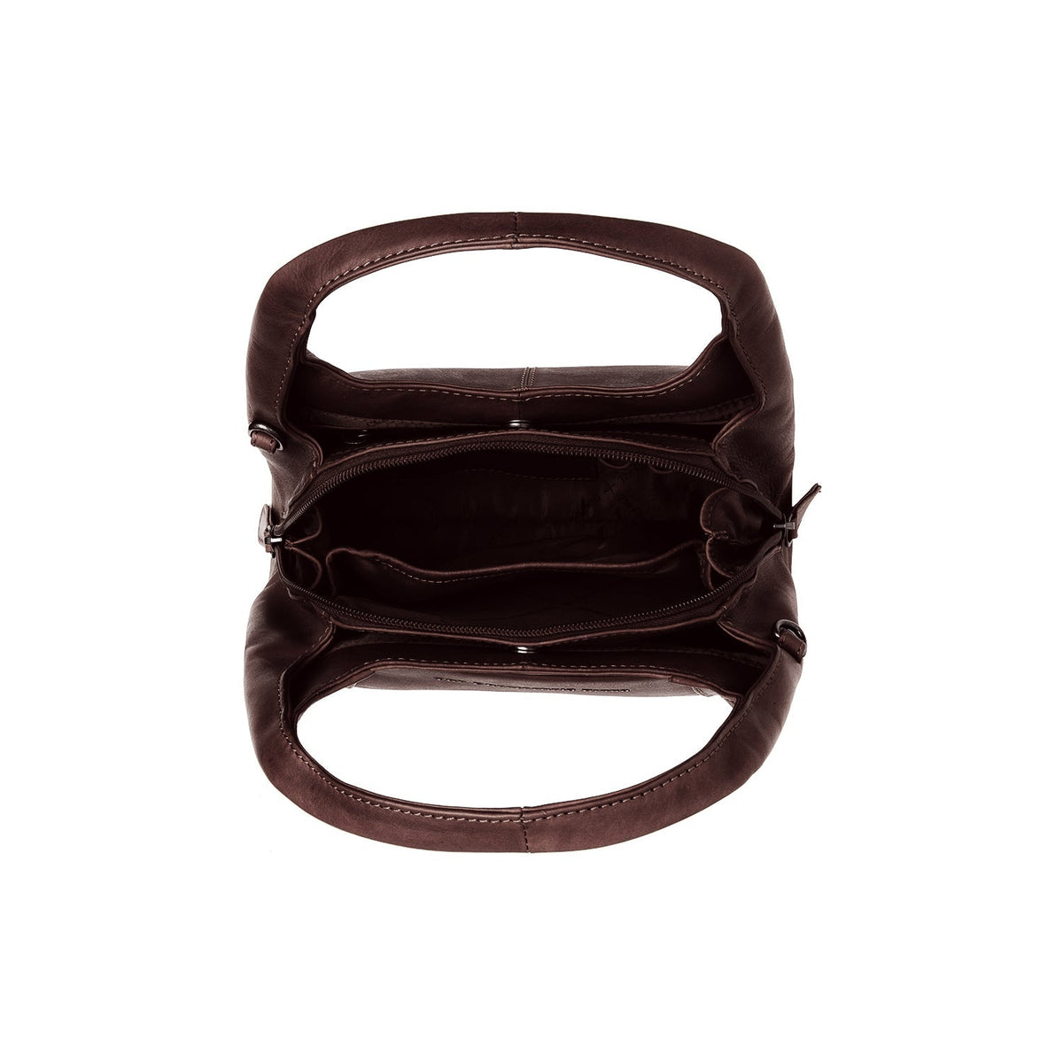 Lunera Full-Grain Leather Handbag da Donna – Vista prodotto alternativa 3