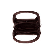Lunera Full-Grain Leather Handbag da Donna – Vista prodotto alternativa 3