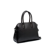 
Marsala Borsa a mano in pelle pieno fiore in classica vera pelle pieno fiore 100% - Vista frontale e silhouette sartoriale | Acquista online