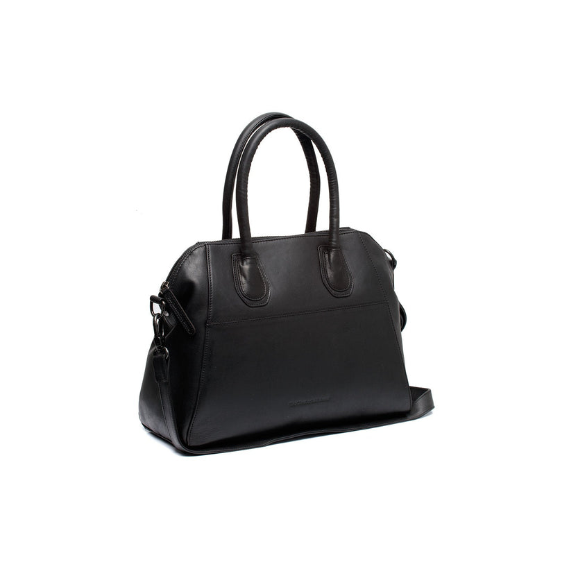 Marsala Full-Grain Leather Handbag da Donna