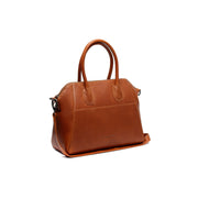 
Tailored Rib Cuffs & Hem Craftsmanship Construction Detail on Marsala Borsa a mano in pelle pieno fiore