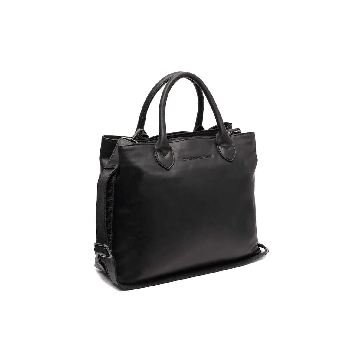 Passau Full-Grain Leather Handbag da Donna in Classic 100% Full-Grain Leather - Vista frontale e linea su misura | Acquista online