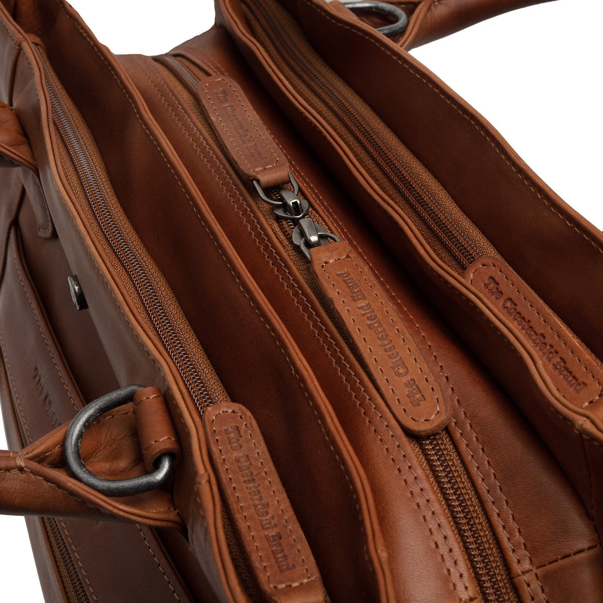 Passau Full-Grain Leather Handbag da Donna – Vista prodotto alternativa 3