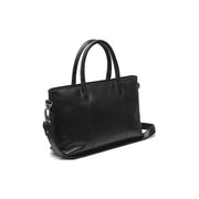 
Pergamino Borsa a mano in pelle pieno fiore in classica vera pelle pieno fiore 100% - Vista frontale e silhouette sartoriale | Acquista online