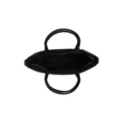 
Pergamino Borsa a mano in pelle pieno fiore - Vista laterale che mostra il taglio ergonomico delle maniche