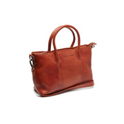 
Tailored Rib Cuffs & Hem Craftsmanship Construction Detail on Pergamino Borsa a mano in pelle pieno fiore