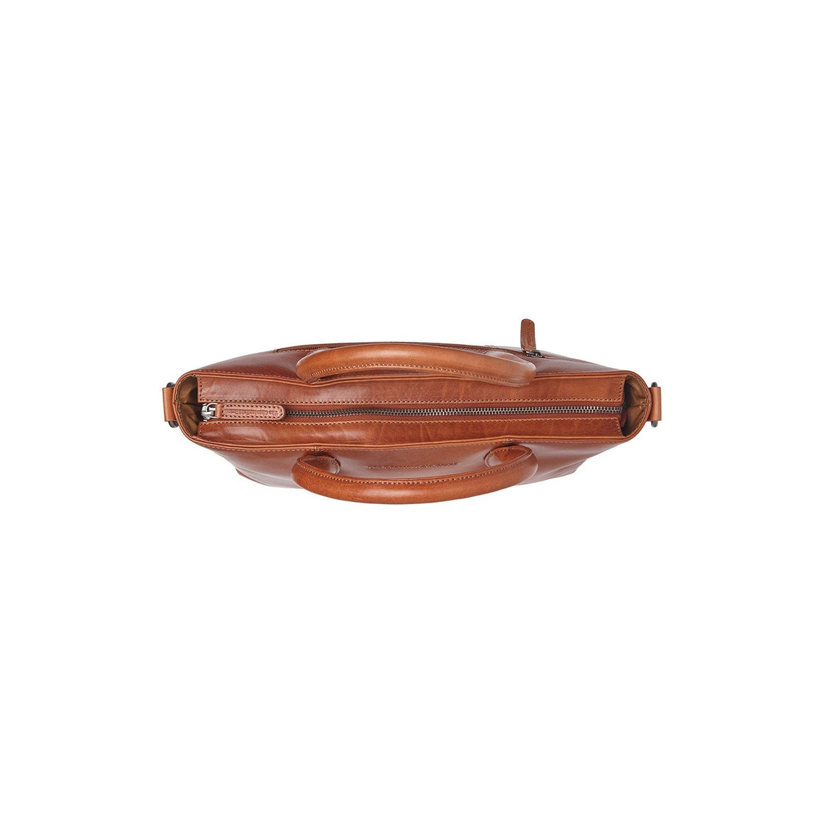 
Pergamino Borsa a mano in pelle pieno fiore – alternate product view 3