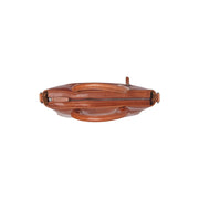 
Pergamino Borsa a mano in pelle pieno fiore – alternate product view 3